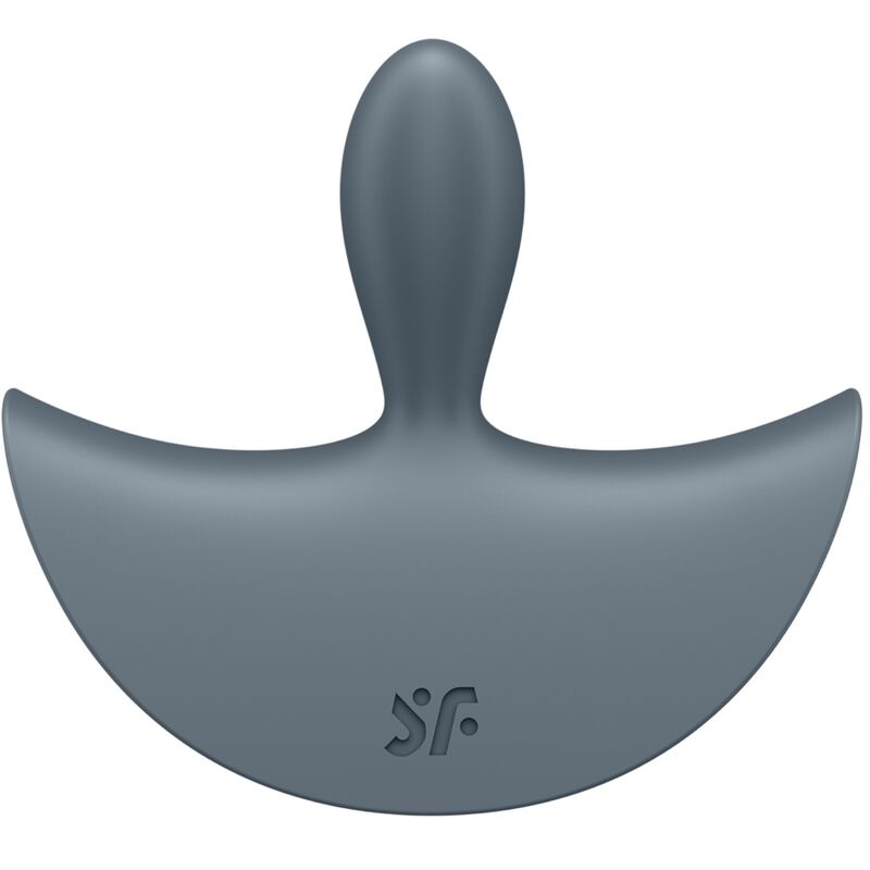 SATISFYER - BOOTY ABSOLUTE BEGINNERS 2 ANAL PLUG VIBRATOR UNISEX BLACK - NOCTURNA DESIRES