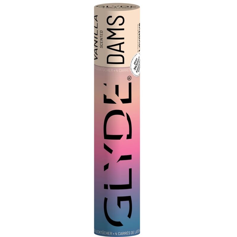 SHEER GLYDE - DAMS LAMINAS LATEX ORAL SEX VANILLA SHEER GLYDE NOCTURNA DESIRES