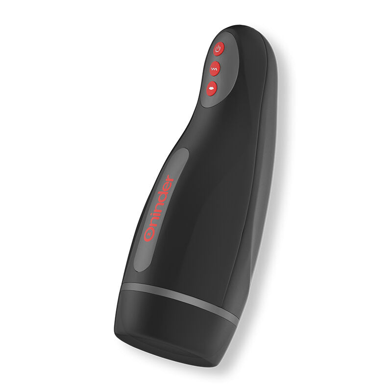 ONINDER - SEOUL RECHARGEABLE MALE MASTURBATOR 10 SPEED - FREE APP - NOCTURNA DESIRES
