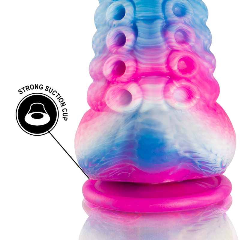 EPIC - PHORCYS BLUE TENTACLE DILDO BIG SIZE - NOCTURNA DESIRES