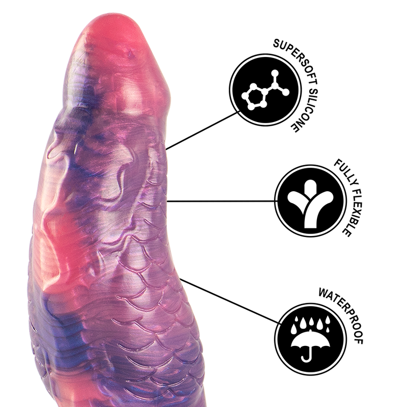EPIC - MEDUSA DILDO PETRIFIING PLEASURE - NOCTURNA DESIRES