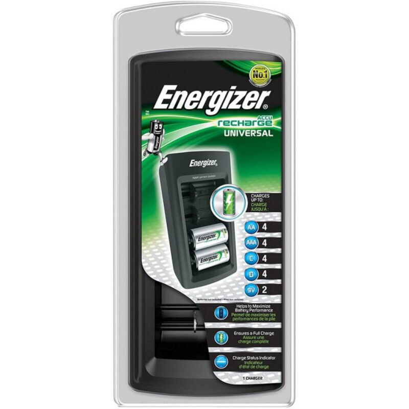 ENERGIZER - UNIVERSAL CHARGER FOR BATTERIES - NOCTURNA DESIRES