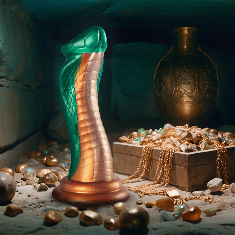 EPIC - PYTHON DILDO COBRA GREEN - NOCTURNA DESIRES