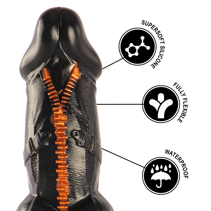 EPIC - DEIMOS DILDO POWER OF ECSTASY - NOCTURNA DESIRES