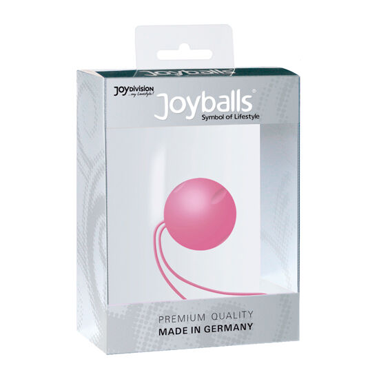 JOYDIVION JOYBALLS - SINGLE LIFESTYLE PINK JOYDIVISION JOYBALLS NOCTURNA DESIRES