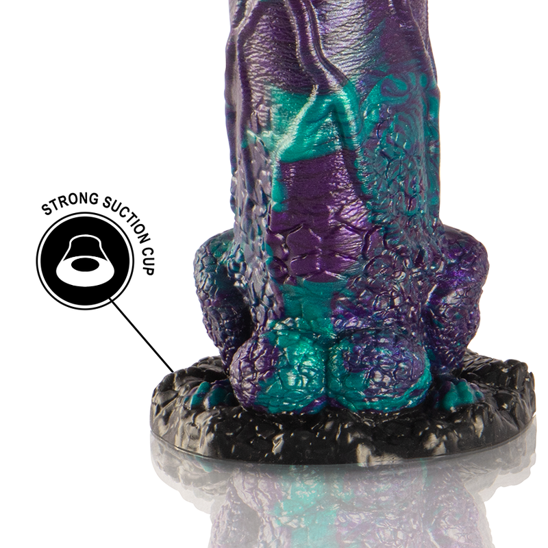 EPIC - BASILISK DILDO DOUBLE SCALY PLEASURE BIG SIZE - NOCTURNA DESIRES
