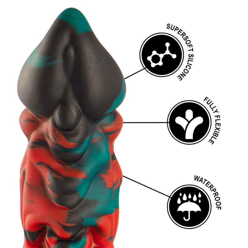 EPIC - PHOBOS DILDO CHILD OF LOVE AND DELIGHT SMALL SIZE - NOCTURNA DESIRES