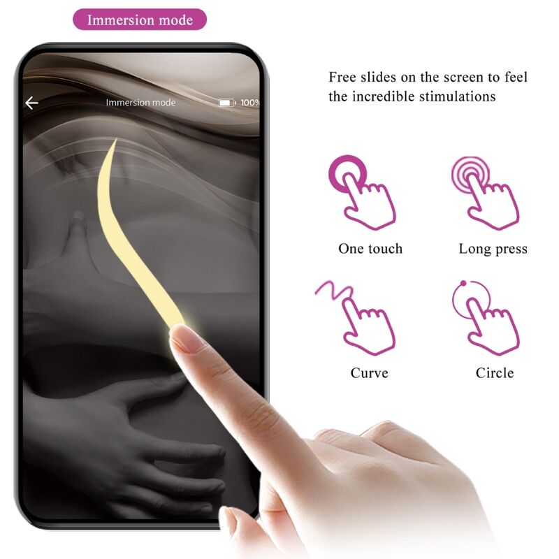 PRETTY LOVE - ETHAN RECHARGEABLE VIBRATOR LILA - NOCTURNA DESIRES