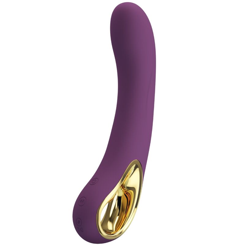 PRETTY LOVE - ETHAN RECHARGEABLE VIBRATOR LILA - NOCTURNA DESIRES