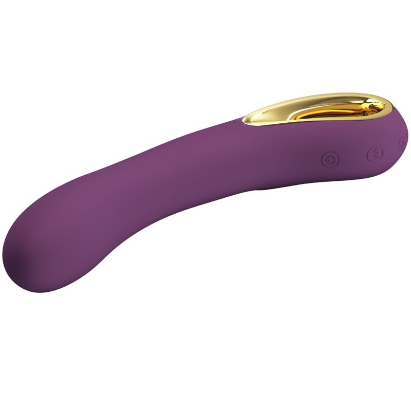 PRETTY LOVE - ETHAN RECHARGEABLE VIBRATOR LILA - NOCTURNA DESIRES
