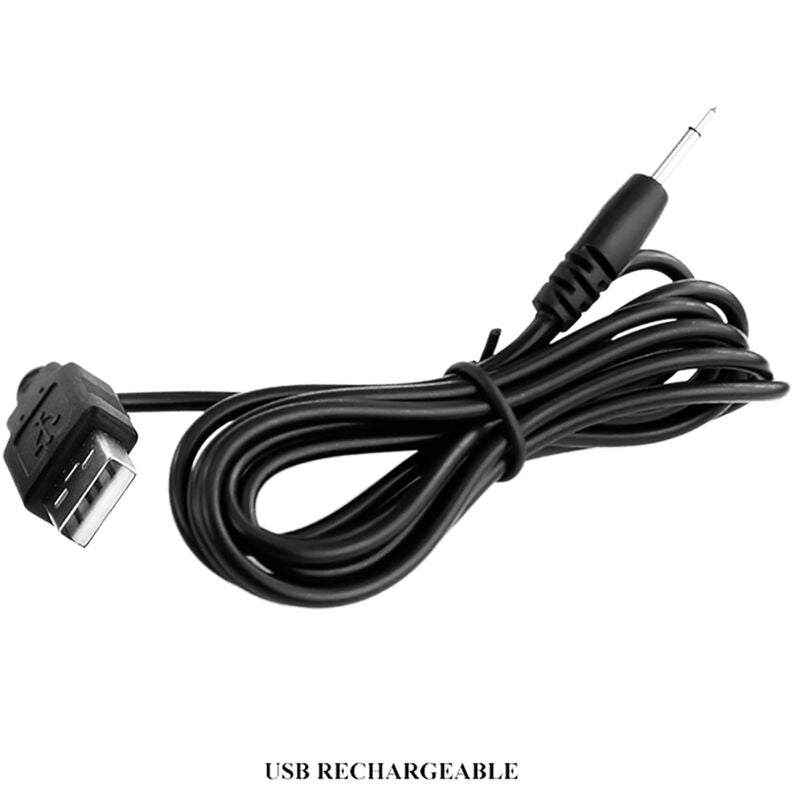PRETTY LOVE - CAYLA ANAL VIBRATOR MASSAGER BLACK - NOCTURNA DESIRES