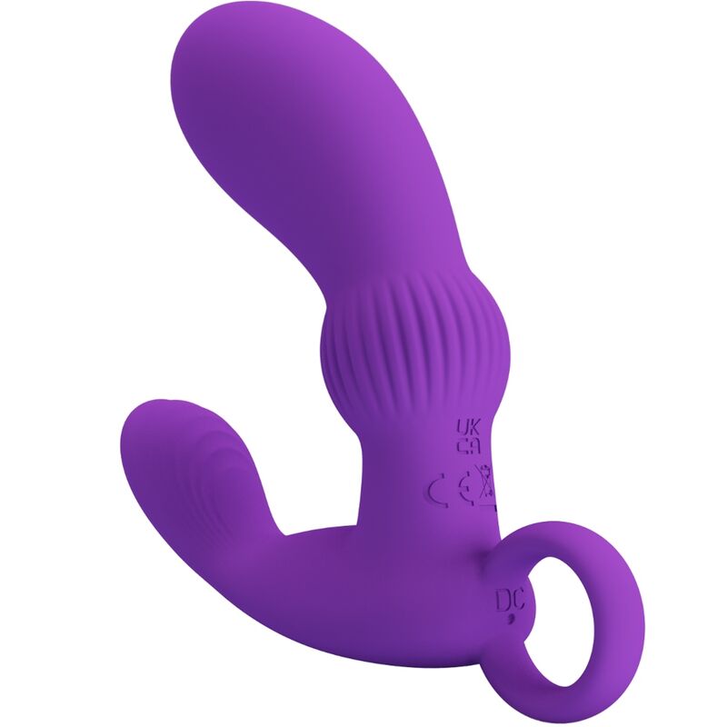 PRETTY LOVE - CAYLA ANAL VIBRATOR MASSAGER LILA - NOCTURNA DESIRES