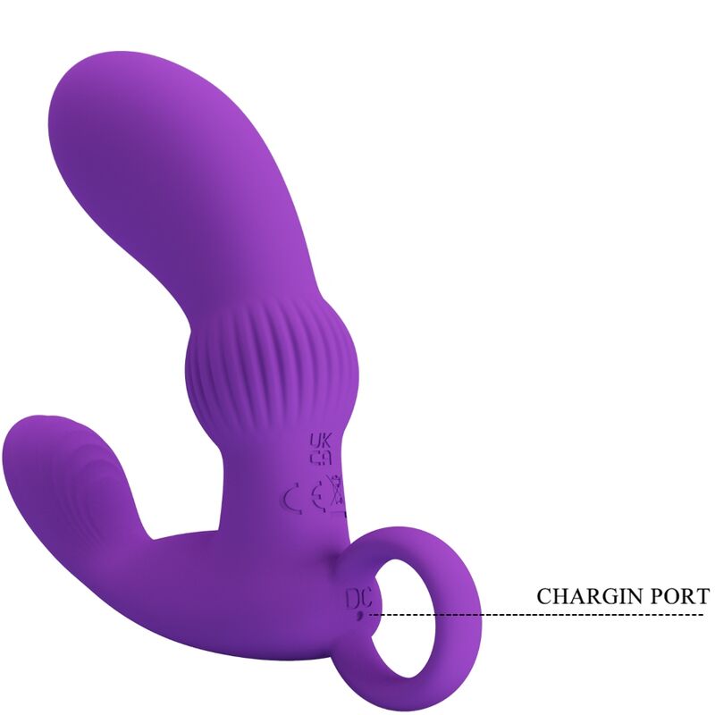 PRETTY LOVE - CAYLA ANAL VIBRATOR MASSAGER LILA - NOCTURNA DESIRES