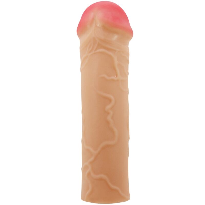 PRETTY LOVE - NILE PENIS EXTENDER COVER FLESH - NOCTURNA DESIRES