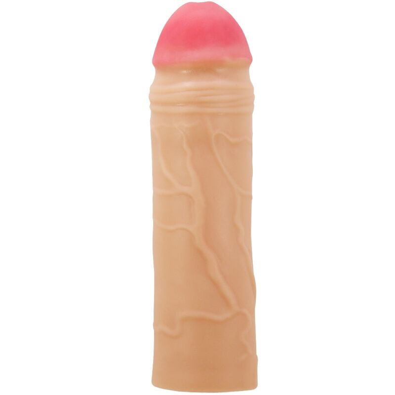 PRETTY LOVE - CHANE PENIS EXTENDER COVER FLESH - NOCTURNA DESIRES