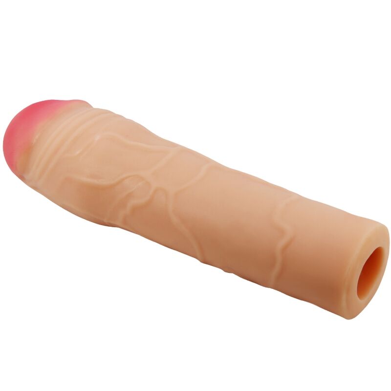PRETTY LOVE - CHANE PENIS EXTENDER COVER FLESH - NOCTURNA DESIRES