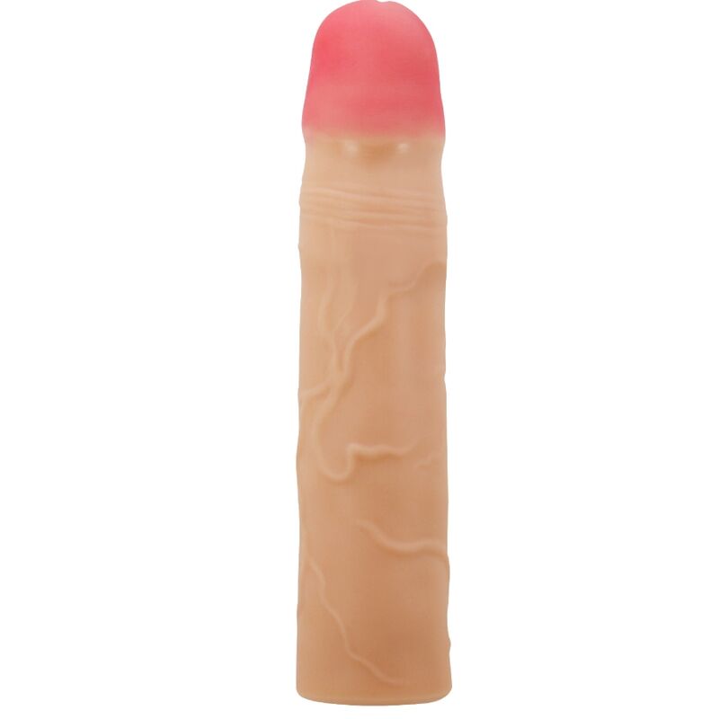PRETTY LOVE - KYLIAN PENIS EXTENDER COVER FLESH - NOCTURNA DESIRES