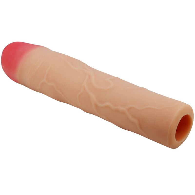 PRETTY LOVE - KYLIAN PENIS EXTENDER COVER FLESH - NOCTURNA DESIRES