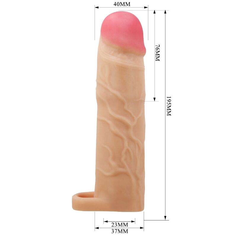 PRETTY LOVE - GERD PENIS EXTENDER COVER FLESH - NOCTURNA DESIRES