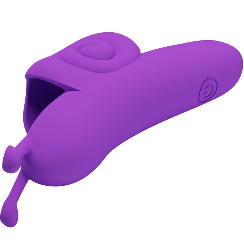 PRETTY LOVE - SNAIL POWERFUL PURPLE FINGER STIMULATOR - NOCTURNA DESIRES