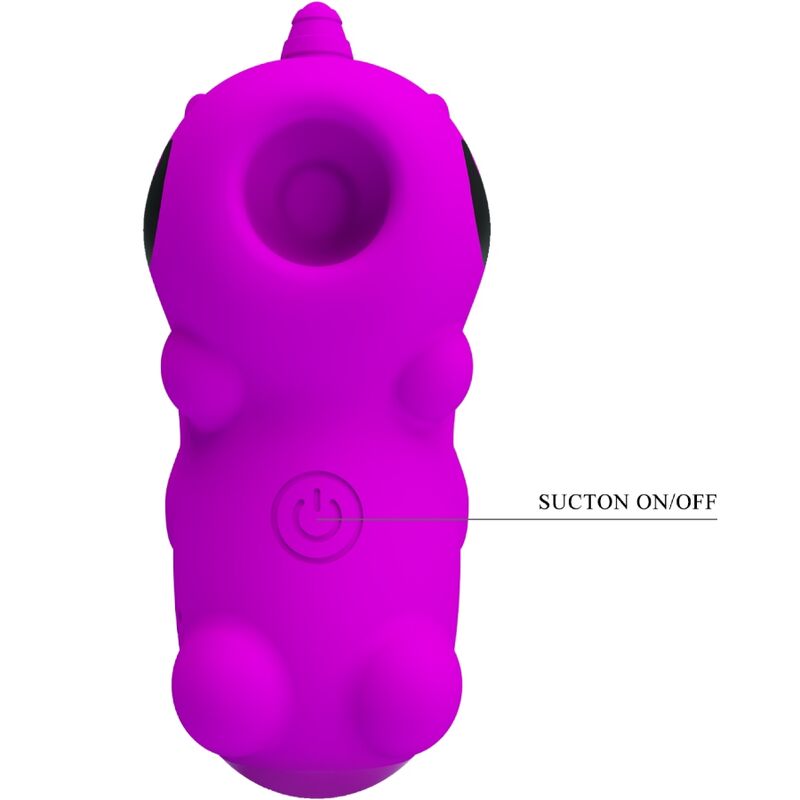 PRETTY LOVE - MINI FUN TOYS BY MAGIC UNICORN STIMULATOR - NOCTURNA DESIRES