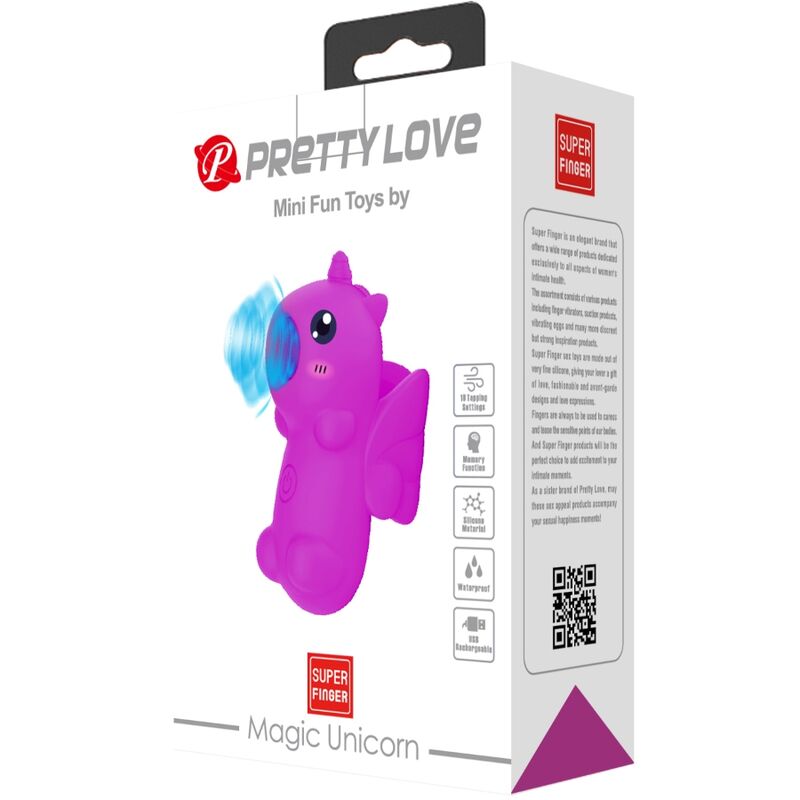 PRETTY LOVE - MINI FUN TOYS BY MAGIC UNICORN STIMULATOR - NOCTURNA DESIRES