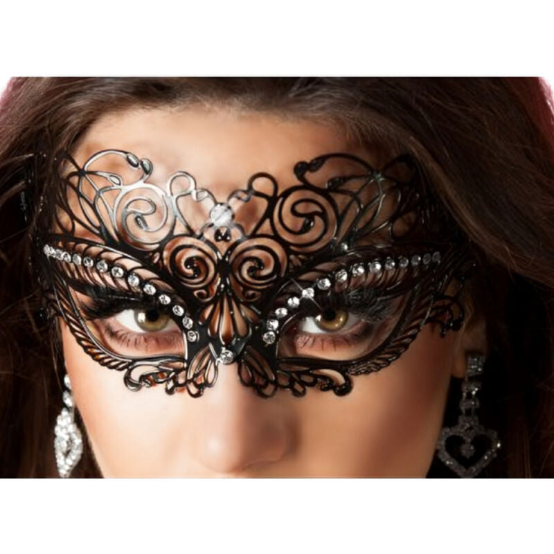 CHILIROSE - CR 3706 BLACK MASK - NOCTURNA DESIRES