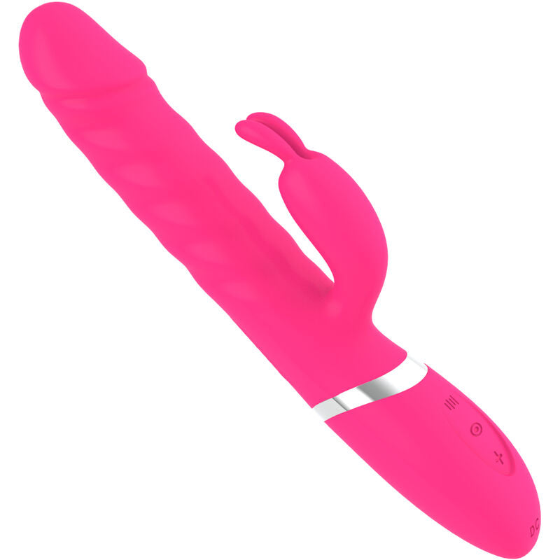 ARMONY - NASTY FUCHSIA RABBIT VIBRATOR DILDO - NOCTURNA DESIRES