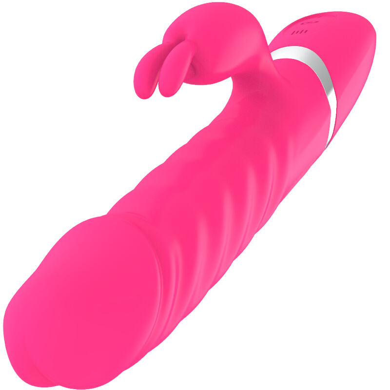 ARMONY - NASTY FUCHSIA RABBIT VIBRATOR DILDO - NOCTURNA DESIRES