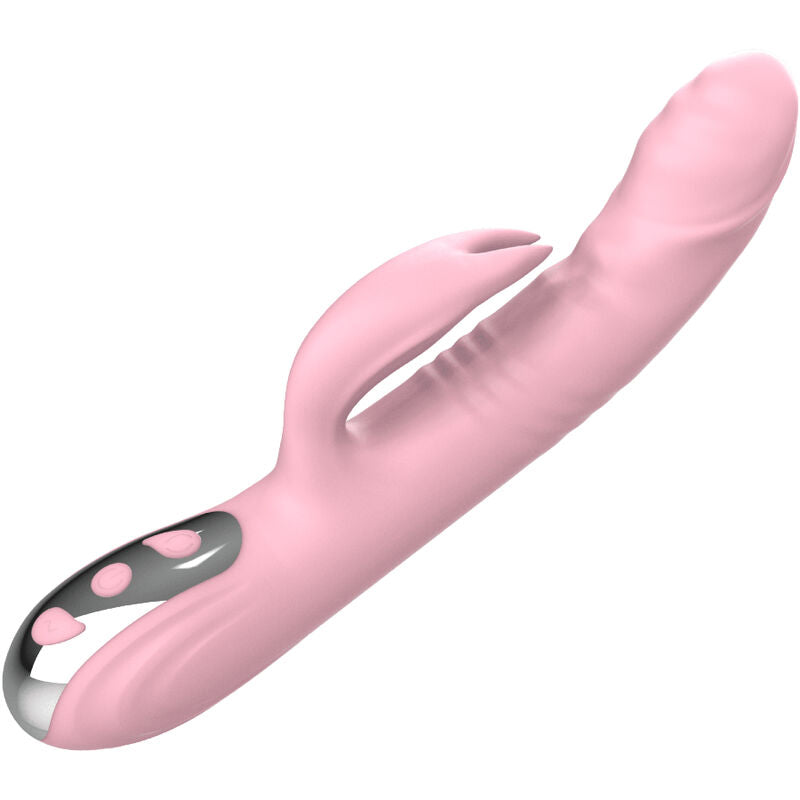 ARMONY - FULLY FINGER RABBIT VIBRATOR PINK HEAT EFFECT - NOCTURNA DESIRES