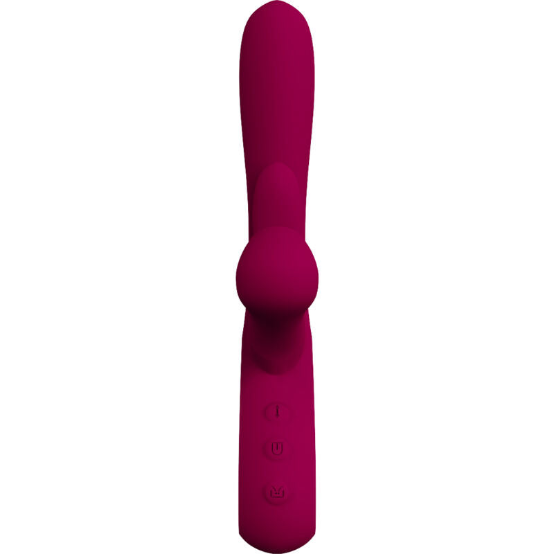 ARMONY - IMPACT SWING VIBRATOR & DUAL STIMULATOR MODEL 1 BURGUNDY - NOCTURNA DESIRES