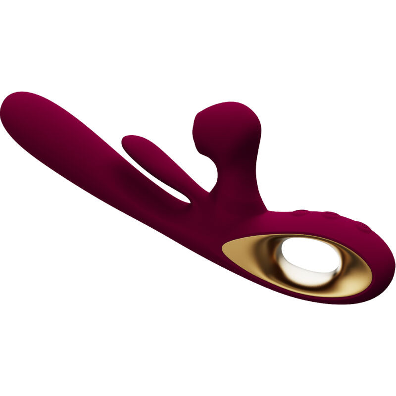 ARMONY - IMPACT SWING VIBRATOR & DUAL STIMULATOR MODEL 1 BURGUNDY - NOCTURNA DESIRES