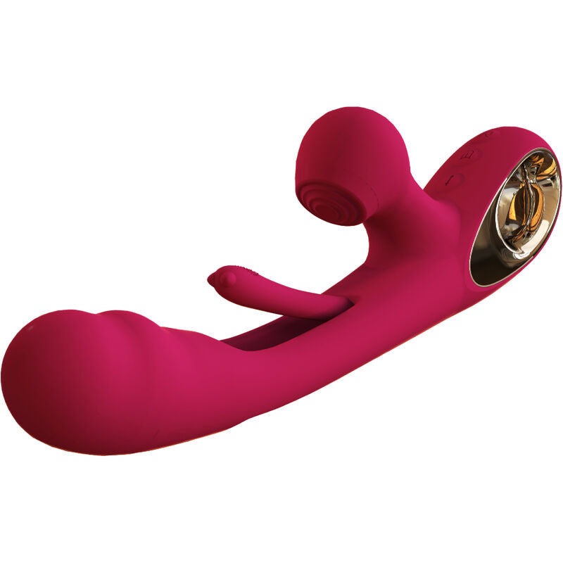 ARMONY - IMPACT SWING VIBRATOR & DUAL STIMULATOR MODEL 2 BORDEAUX - NOCTURNA DESIRES