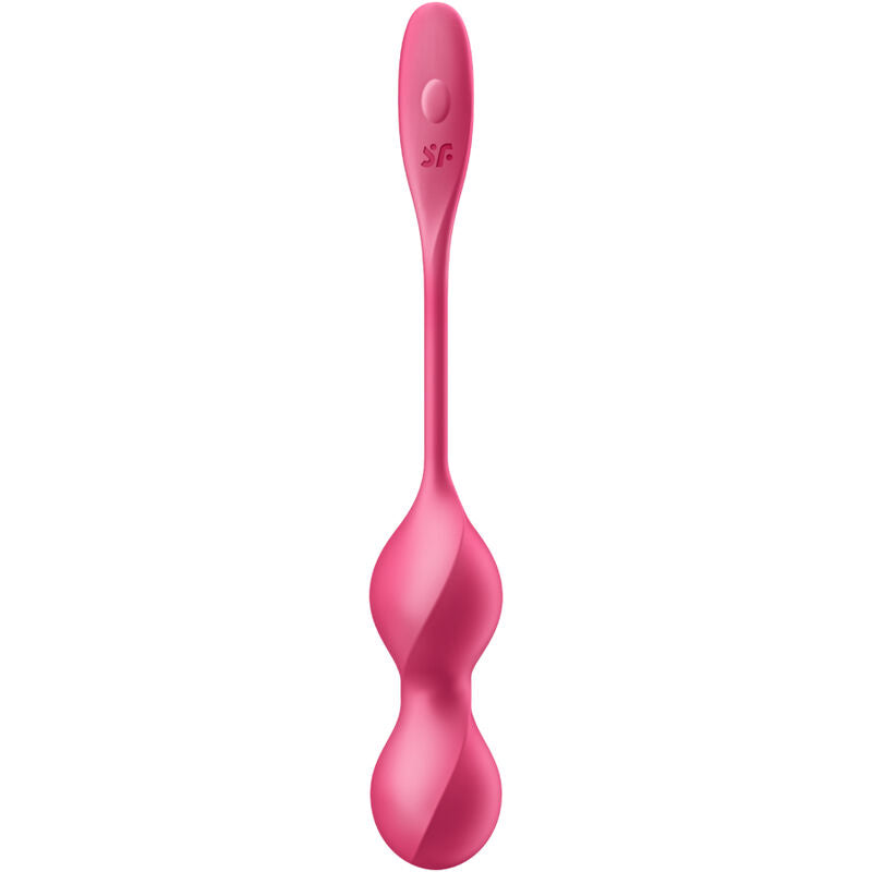 SATISFYER - LOVE BIRDS 2 VIBRATING KEGEL BALLS + FREE APP - NOCTURNA DESIRES