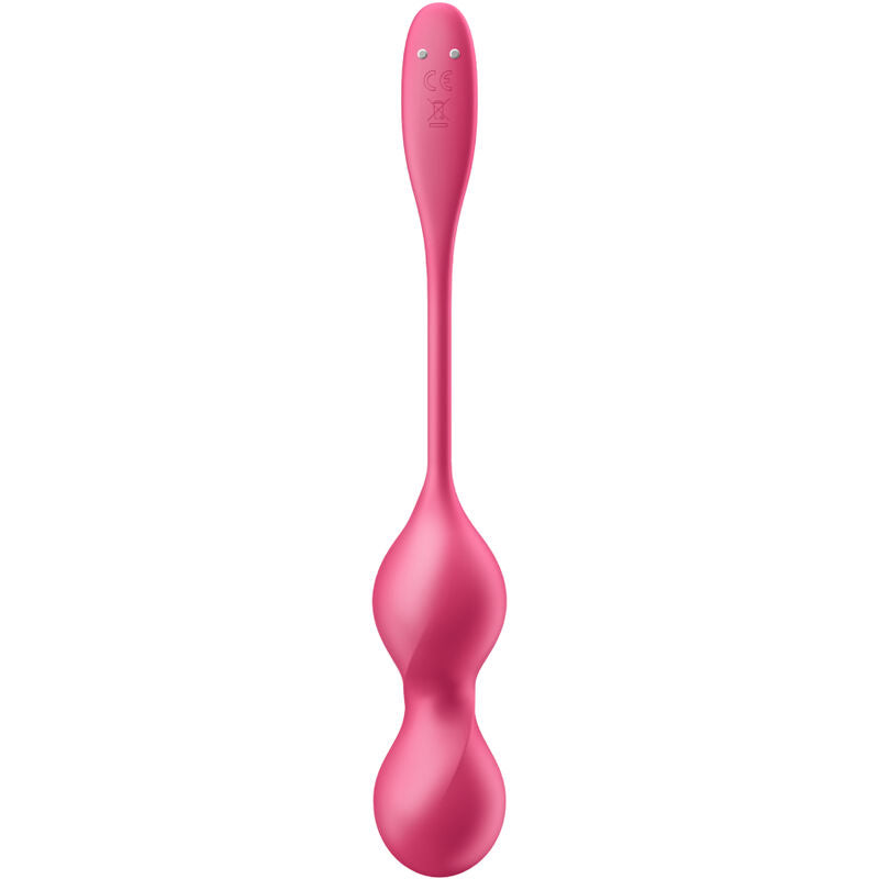 SATISFYER - LOVE BIRDS 2 VIBRATING KEGEL BALLS + FREE APP - NOCTURNA DESIRES