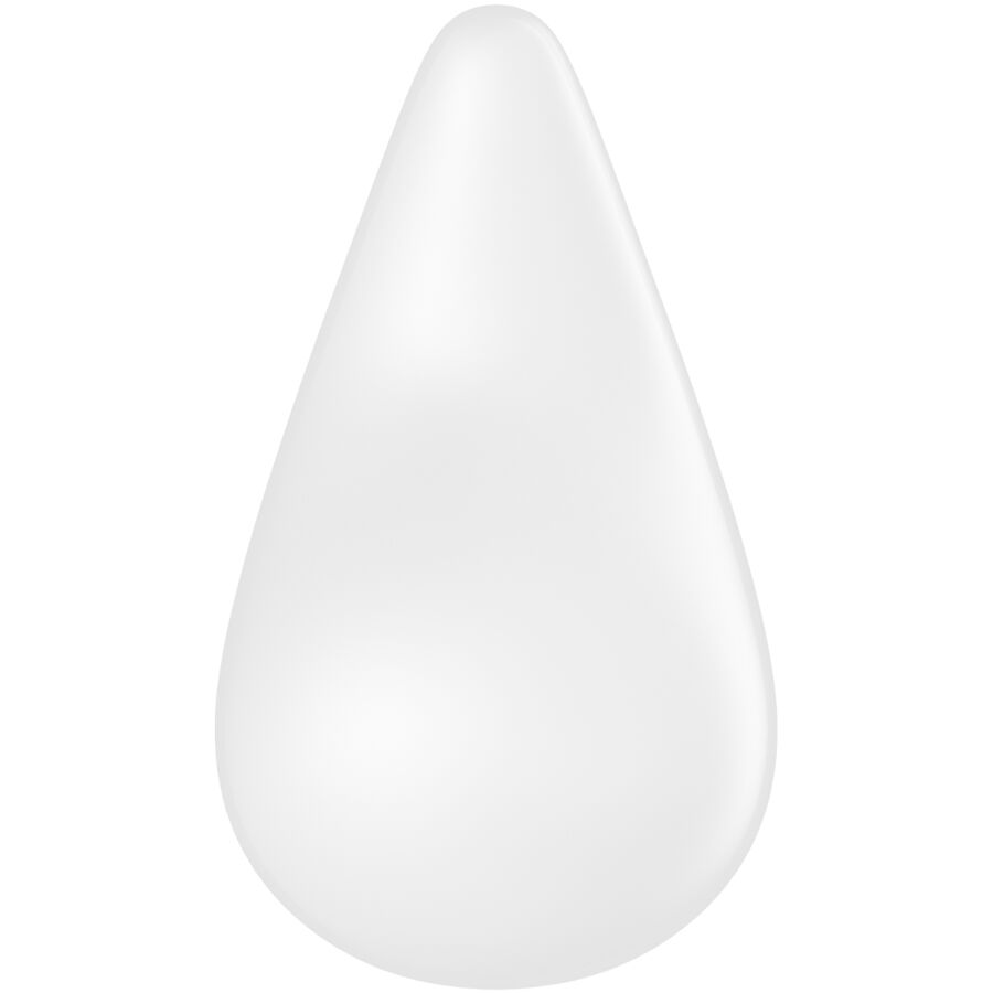 SATISFYER - DEW DROP VIBRATOR LAY-ON WHITE - NOCTURNA DESIRES
