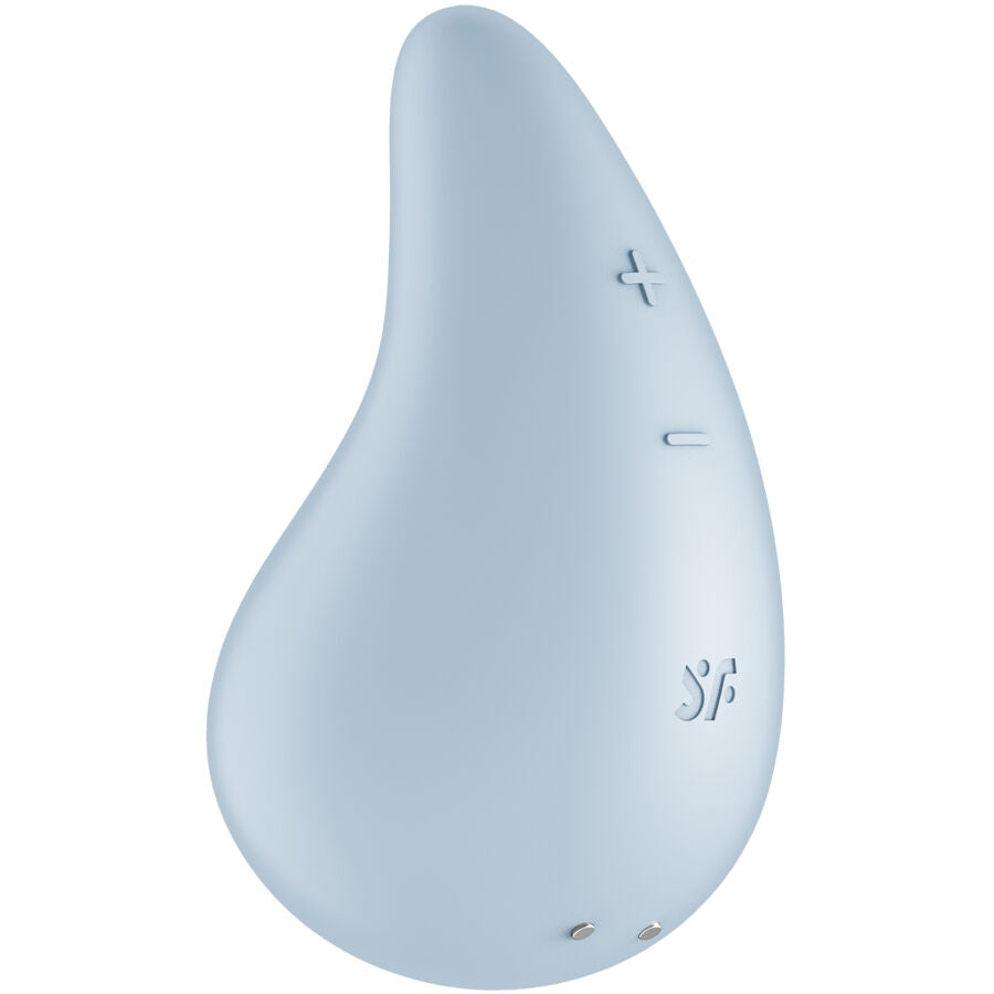 SATISFYER - DEW DROP VIBRATOR LAY-ON BLUE - NOCTURNA DESIRES