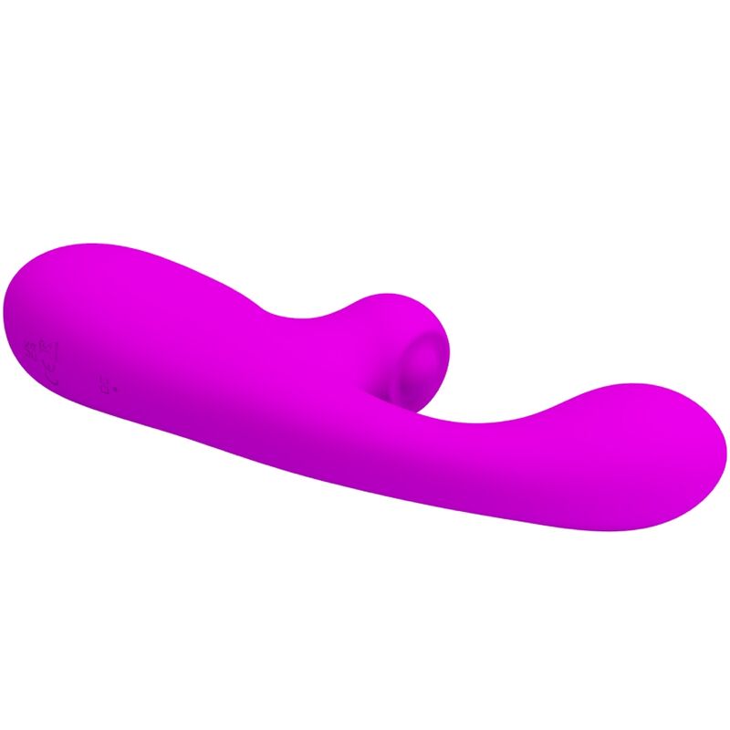 PRETTY LOVE - SKYLAR PURPLE STIMULATOR VIBRATOR - NOCTURNA DESIRES