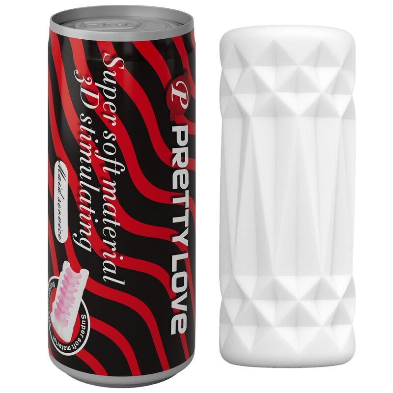 PRETTY LOVE - 3D STIMULATOR CAN MODEL 1 - NOCTURNA DESIRES