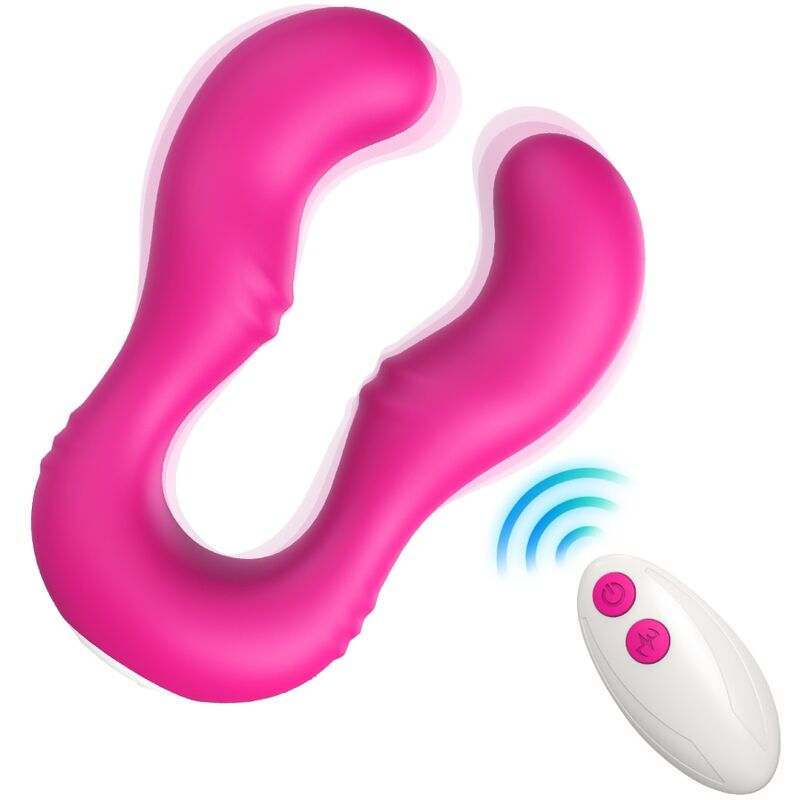 ARMONY - SERAPH VIBRATOR DOUBLE REMOTE CONTROL FUCHSIA - NOCTURNA DESIRES