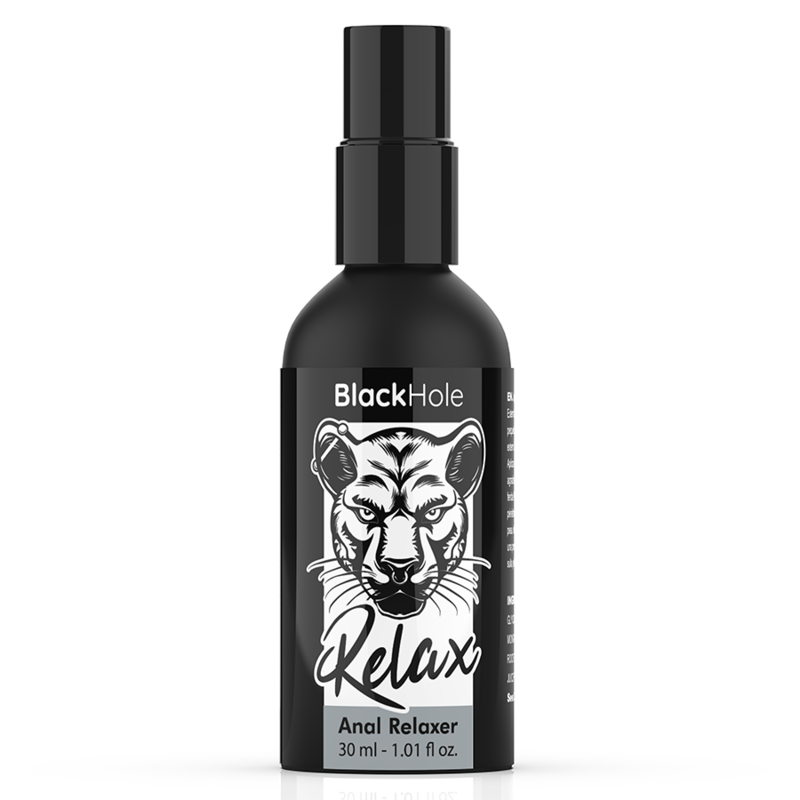BLACK HOLE - ANAL RELAXER SPRAY EXPLORER 30 ML - NOCTURNA DESIRES