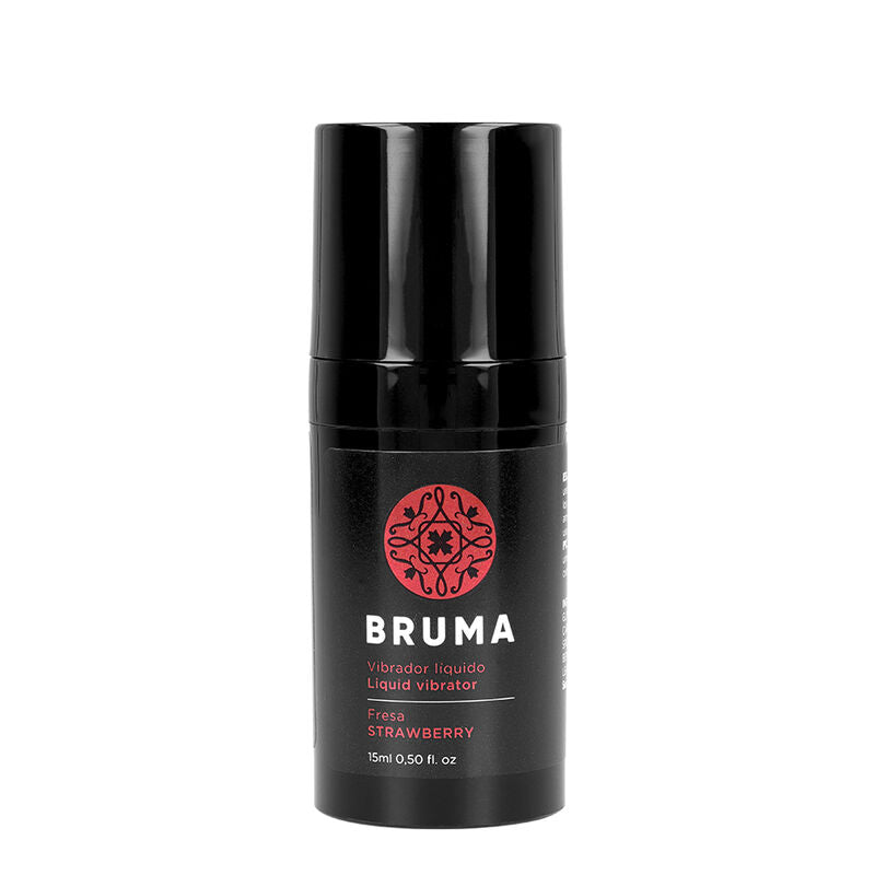 BRUMA - LIQUID VIBRATOR ULTRA SLIDING STRAWBERRY 15 ML - NOCTURNA DESIRES