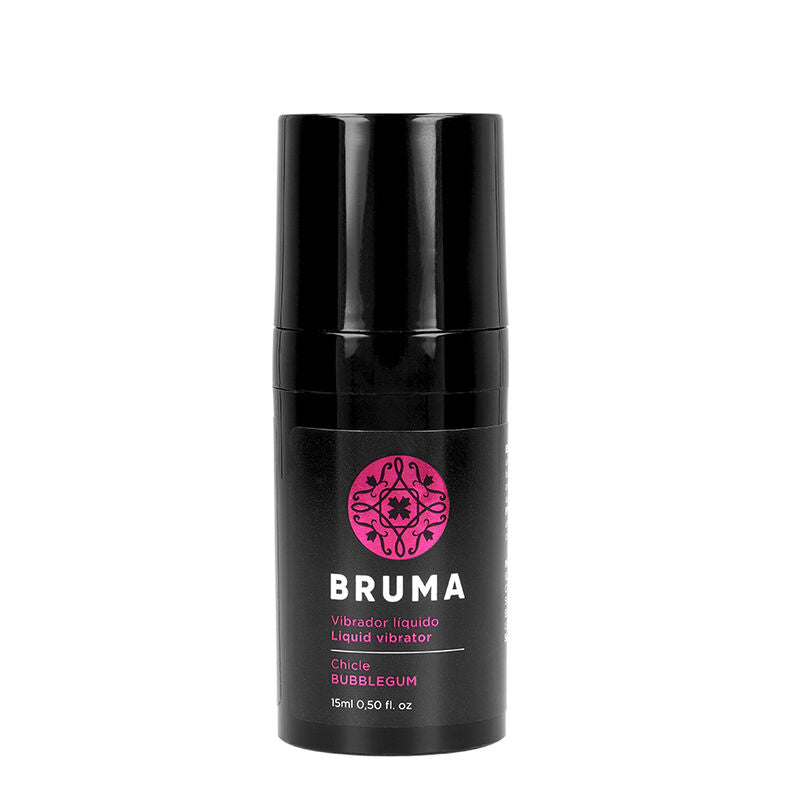 BRUMA - LIQUID VIBRATOR ULTRA SLIDING BUBBLEGUM 15 ML - NOCTURNA DESIRES