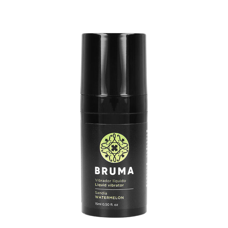 BRUMA - LIQUID VIBRATOR ULTRA SLIDING WATERMELON 15 ML - NOCTURNA DESIRES