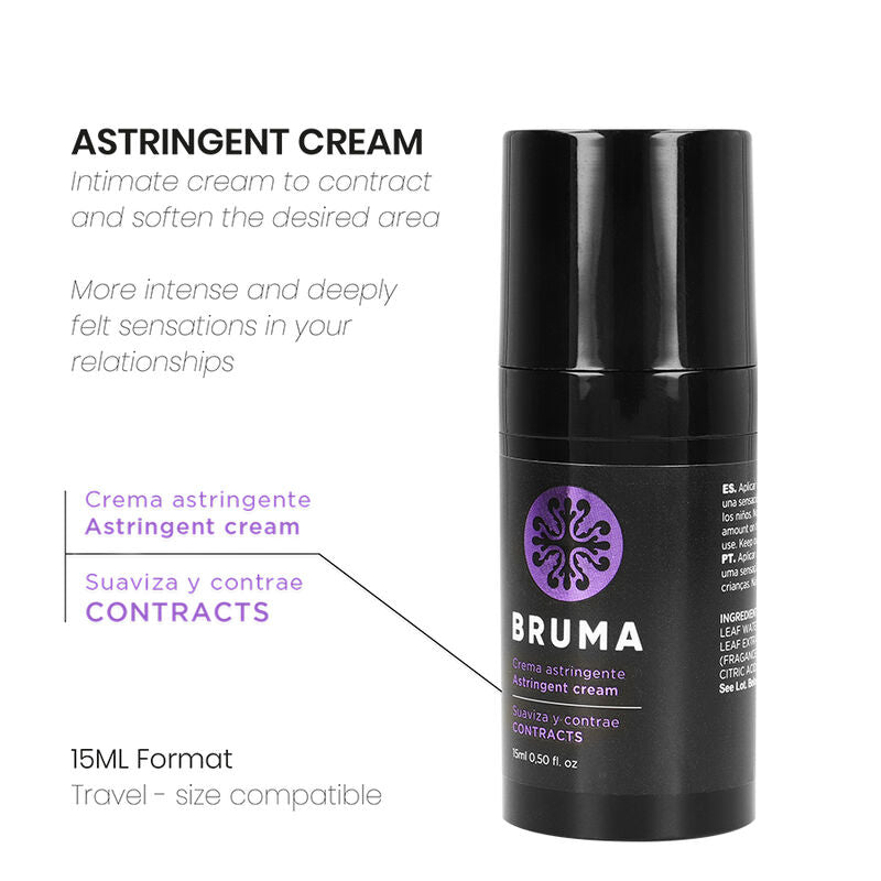 BRUMA - ASTRINGENT CREAM ULTRA SLIDING 15 ML - NOCTURNA DESIRES