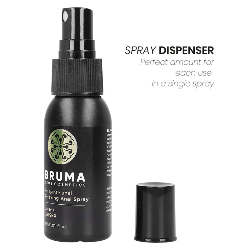 BRUMA - RELAXING ANAL SPRAY UNISEX 30 ML - NOCTURNA DESIRES