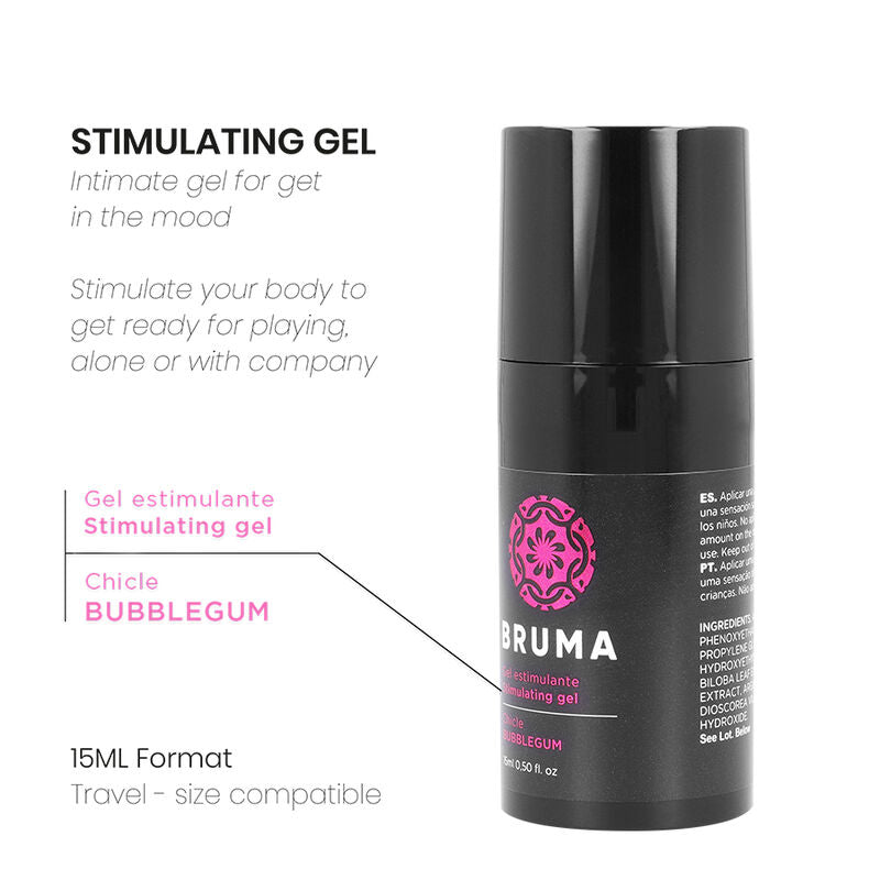 BRUMA - BUBBLEGUM FLAVOR INTENSIFYING BALM 15 ML - NOCTURNA DESIRES