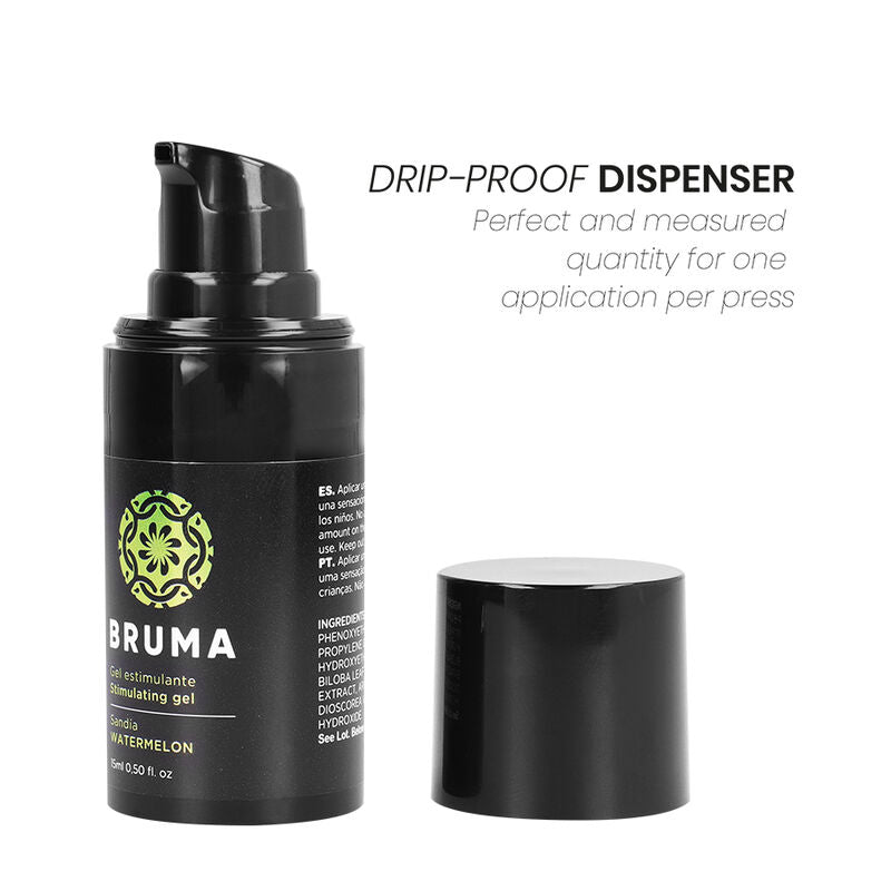 BRUMA - WATERMELON FLAVOR INTENSIFYING BALM 15 ML - NOCTURNA DESIRES