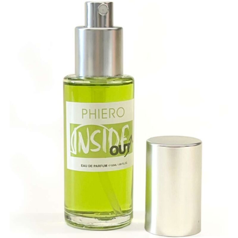 500 COSMETICS - PHIERO INSIDE OUT PERFUME WITH PHEROMONES FOR MEN - NOCTURNA DESIRES