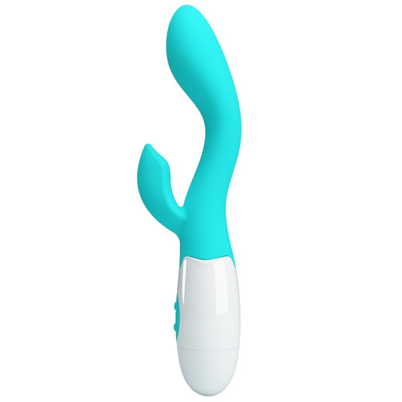 PRETTY LOVE - BRIGHTY G-SPOT VIBRATOR AQUA GREEN - NOCTURNA DESIRES